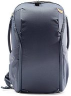Peak Design Everyday hátizsák 20L cipzáras - Midnight Blue - Fotós hátizsák