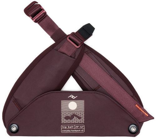 Peak Design Everyday Hip Belt v2 – (29-52) – Eclipse - Popruh - Hlavný obrázok