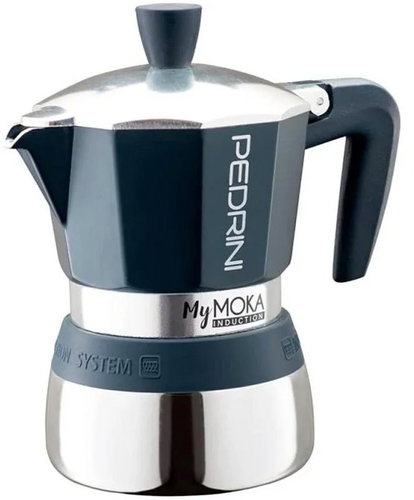 PEDRINI My MOKA Moka konvička induction 3 porce 150 ml - Moka Pot - Main image