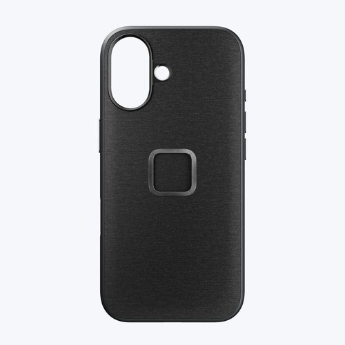 Peak Design Everyday Fabric Case - iPhone 17 Standard - Charcoal - Handyhülle - Hauptbild