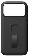 Peak Design Everyday Loop Case Slimlink iPhone 18 Pro Max - Black Clarino - Handyhülle