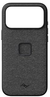 Peak Design Everyday Case SlimLink for iPhone 18 Pro Max – Charcoal - Phone Cover - Main image