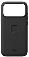 Peak Design Everyday Case Slimlink iPhone 18 Pro Max – Black Leather - Handyhülle