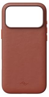Peak Design Everyday Case Non-SlimLink for iPhone 18 Pro Max – Redwood Clarino - Phone Cover - Main image
