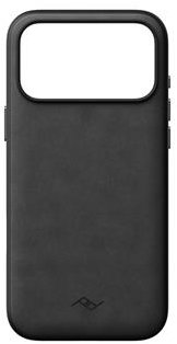 Peak Design Everyday Case Non-Slimlink for iPhone 18 Pro Max - Black Leather - Phone Cover - Main image