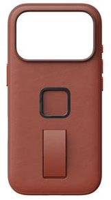 Peak Design Everyday Loop Case Slimlink iPhone 18 Pro - Redwood Clarino - Phone Cover - Main image