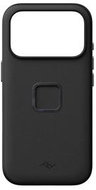 Peak Design Everyday Case Slimlink iPhone 18 Pro - Black Leather - Handyhülle