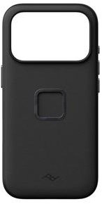 Peak Design Everyday Case Slimlink iPhone 18 Pro - Black Leather - Handyhülle - Hauptbild