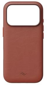 Peak Design Everyday Case Non-SlimLink for iPhone 18 Pro – Redwood Clarino - Phone Cover - Main image