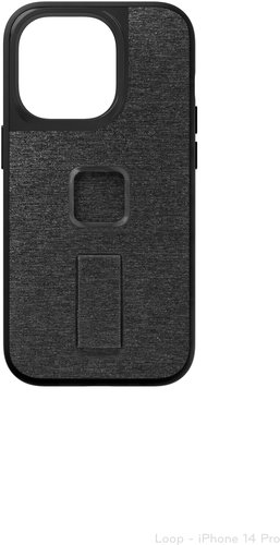 Peak Design Everyday Loop Case für iPhone 14 Pro - Charcoal - Handyhülle - Hauptbild