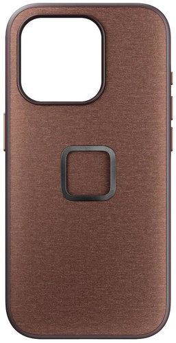 Peak Design Everyday Case iPhone 15 Pro v2 - Redwood - Handyhülle - Hauptbild