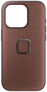Peak Design Everyday Case iPhone 15 Pro v2 – Redwood - Kryt na mobil