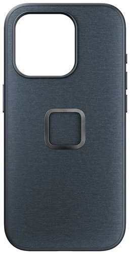Peak Design Everyday Case iPhone 15 Pro v2 - Midnight - Phone Cover - Main image