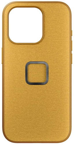 Peak Design Everyday Case iPhone 15 Pro v2 - Sun - Phone Cover - Main image