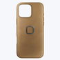 Peak Design Everyday Case – iPhone 16 Pro Max – Tan - Kryt na mobil