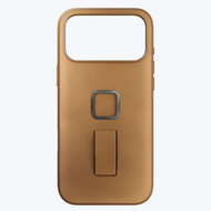 Peak Design Everyday Clarino Loop Case - iPhone 17 Pro Max - Tan - Phone Cover
