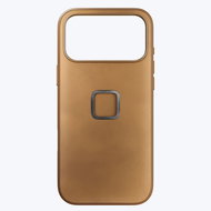 Peak Design Everyday Clarino Case - iPhone 17 Pro Max - Tan - Phone Cover