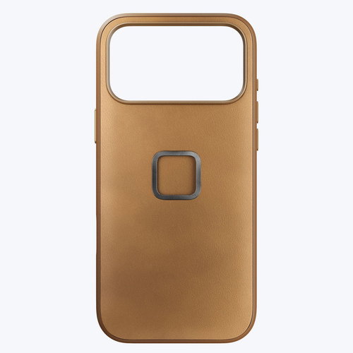 Peak Design Everyday Clarino Case - iPhone 17 Pro Max - Tan - Telefon tok - Fő fotó