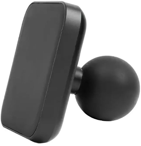 Peak Design Car Mount - 1" Ball Charging Adapter V2 - Black - Handy-Halter - Hauptbild