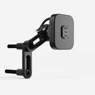 Peak Design Motorcycle Mount Brake/Clutch Mount Charging Black - Phone holder