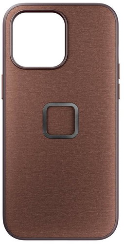 Peak Design Everyday Case iPhone 15 Pro Max - Redwood - Phone Case - Main image