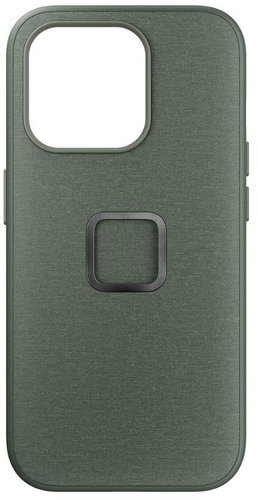 Peak Design Everyday Case iPhone 15 Pro - Sage - Phone Case - Main image
