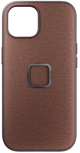 Peak Design Everyday Case iPhone 15 - Redwood - Softcase-Handyhülle - Hauptbild