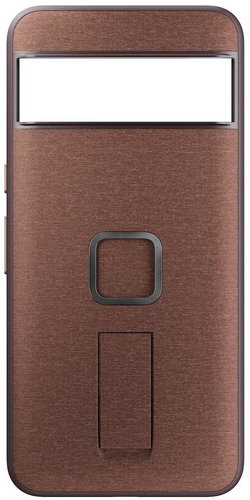 Peak Design Everyday Loop Case Google Pixel 8 Pro - Redwood - reddish brown - Phone Cover - Main image