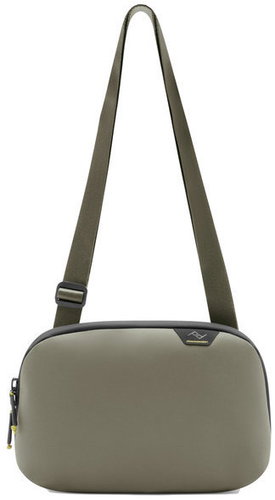 Peak Design Travel Crossbody 3L Stone - Camera Bag - Main image