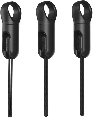Peak Design Mobile - Micro Anchor - 3 pcs - Black - Phone Lanyard - Main image