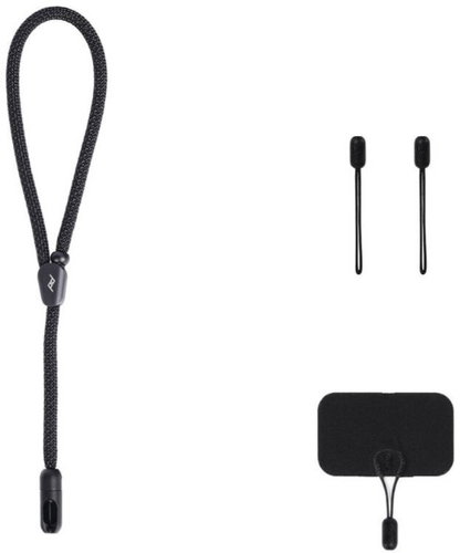 Peak Design Mobile - Cuff Strap - Black - Phone Lanyard - Main image