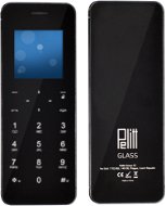 Pelitt BT1 Glass čierna - Mobilný telefón