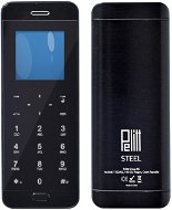 Pelitt BT1 Steel Black - Mobile Phone