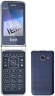 Pelitt Flex modrý - Mobilný telefón