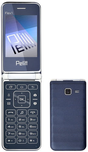 Pelitt Flex Blue - Mobile Phone - Main image
