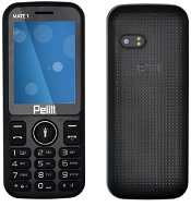 Pelitt Mate1 čierna - Mobilný telefón