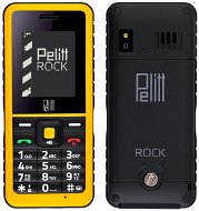 Pelitt Rock žltá - Mobilný telefón
