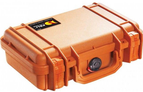 Peli 1170 orange - Suitcase - Main image