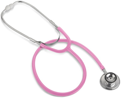 Pelo F30 Duo pink - Stethoscope - Main image