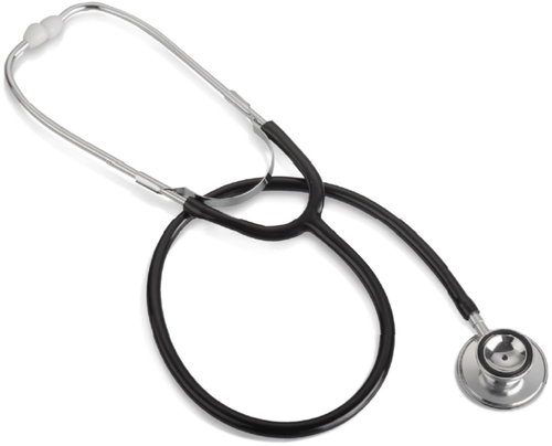 Pelo F30 Duo black - Stethoscope - Main image