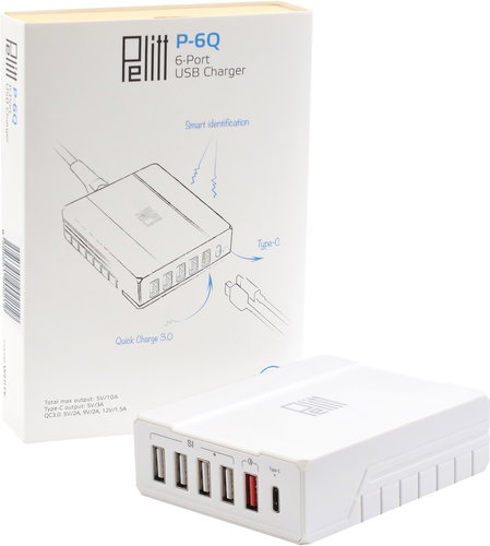 Pelitt P-6Q - USB Hub - Main image