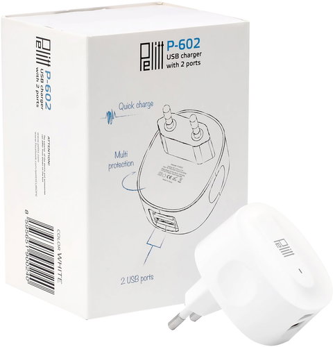 Pelitt P-602 - Wall Charger - Main image