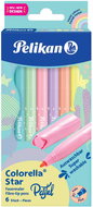 Pelikan Colorella, 6 pcs pastel - Felt Tip Pens