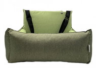 Car seat for dogs DUO Green 70cm × 40cm - Dog Carriers