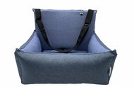 Car seat for dogs DUO Blue 70cm × 40cm - Dog Carriers