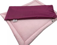 VATT mat for dogs in protective cover PINK 70×60 - Dog Mat