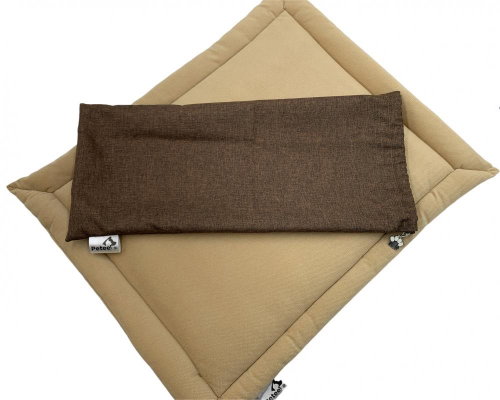 VATT mat for dogs in protective cover BROWN 70×60 - Dog Mat - Main image