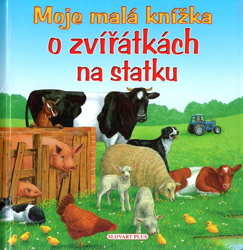 Moje malá knížka o zvířátkách - Leporello - Main image