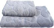 Pemitex Stone, 70 × 140 cm, light grey - Bath Towel
