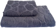 Pemitex Kámen, 70 × 140 cm, tmavě šedá - Bath Towel